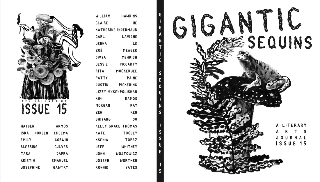 Cover of Gigantic Sequins.